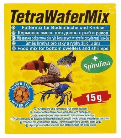 Tetra TetraWafer Mix 15g saszetka MS_9093