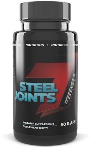 7 NUTRITION Steel Joints - 60Caps (5903111089030)