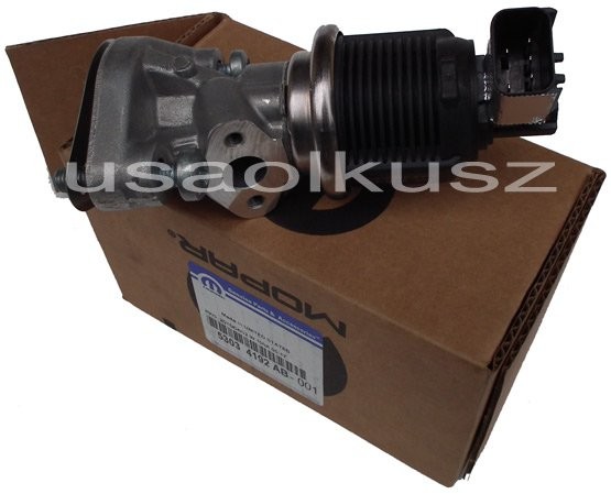 MOPAR Oryginalny zawór recylkulacji spalin EGR Jeep Cherokee 3,7 V6 2007-