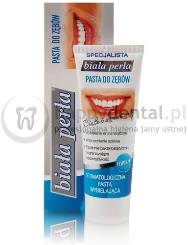Vitaprodukt BIAŁA PERŁA Pasta Wybielająca 75ml