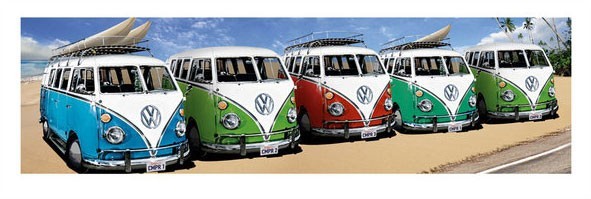 GBeye VW Californian Camper Beach - reprodukcja PN0176