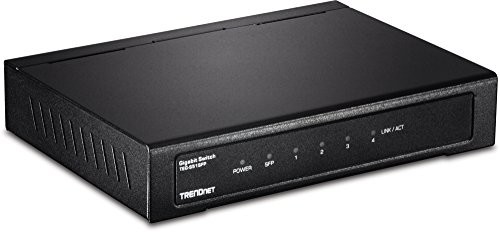 TRENDnet Trendnet TEG-s51sfp 4-Port Gigabit Switch w/SFP slot TEG-S51SFP