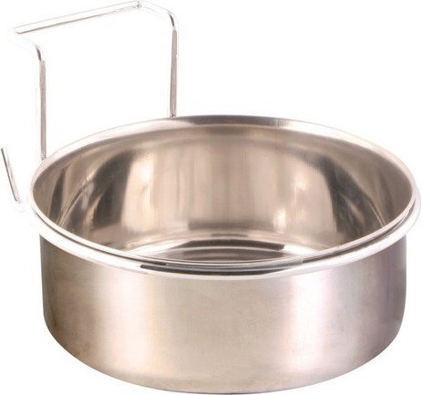 Trixie MISKA METALOWA ZAWIESZANA 900ml TX 5496