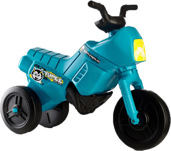 Teddies Jeździk Enduro Yupee mały turkusowy 50000303