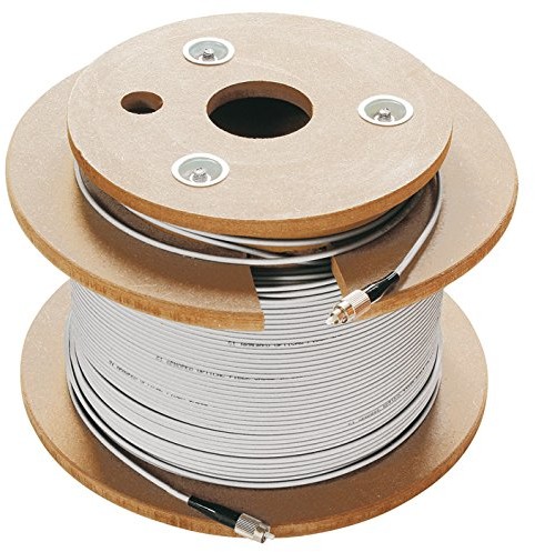 Axing Oak 1 (1 m)  02 kabla optycznego włókno szklane LWL konfekcjonowany z wtyczką FC/PC żółty OAK 500-02