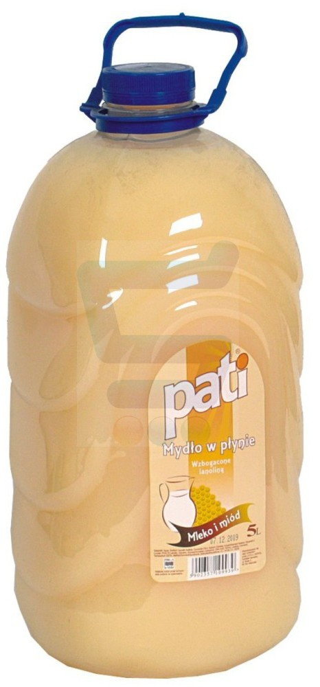 Pati mydło w płynie Mleko i miód 5 L