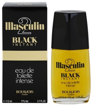 Bourjois Masculin 2 Black Instant 112 ml woda toaletowa