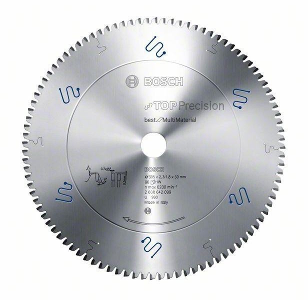 Bosch Tarcza do piły tarczowej Top Precision Best for Multi Material 216 x 30 x 2 3 mm 64 2608642097 1 szt