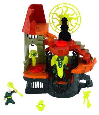 Mattel IMX Wieża czarnoksiężnika BDY36