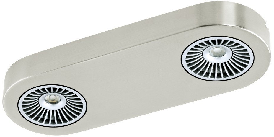 Eglo plafon sufitowy LED 2pł MONTALE 94181