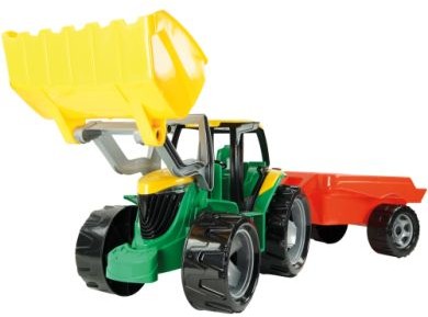 Lena Traktor z przyczepą i ładowaczem XXL, 62 cm 02123