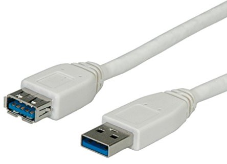Value USB 3.0 kabel, typ A-A, ST/BU 0,8 m