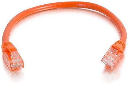 CABLESTOGO Cables To Go 83577 Category 6 ekranowany przewód krosowy (3 m) Pomarańczowy 83577