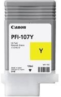 Canon Tusz PFI 107Y do Pixma MG 5750/6850/7750 | 130ml | yellow 6708B001