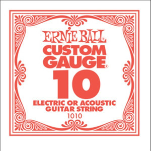 Ernie Ball 1010 struna pojedyncza