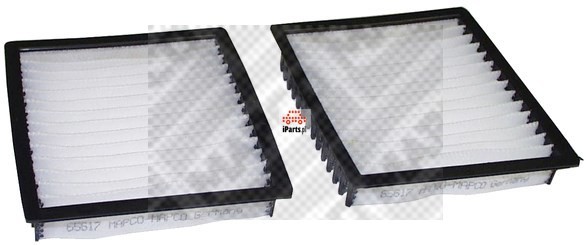 MAPCO Filtr kabinowy 65617