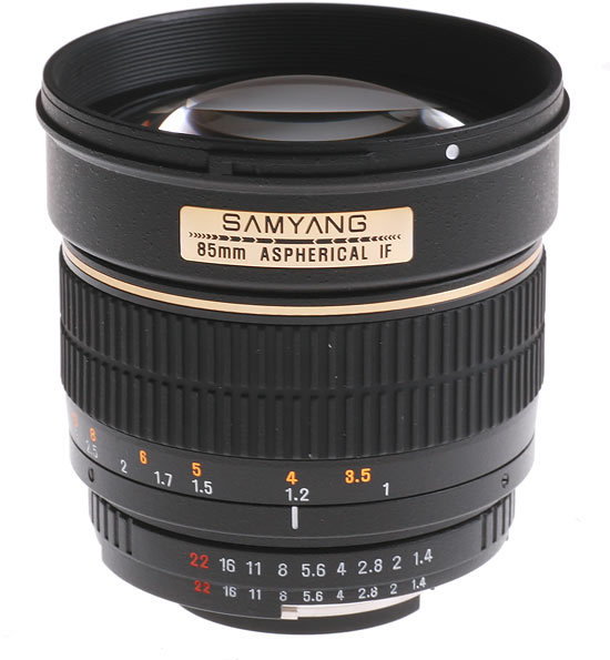 Samyang 85mm f/1.4 IF MC Canon (F1111201101)