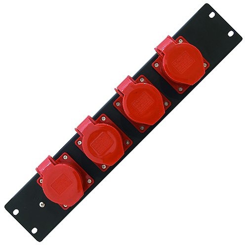 Eurolite 30248840 PDM 3U-na stelażu 4cee dystrybucji zasilania (16 A, 5-stykowe) 30248840