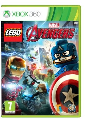 LEGO Marvels Avengers Xbox 360