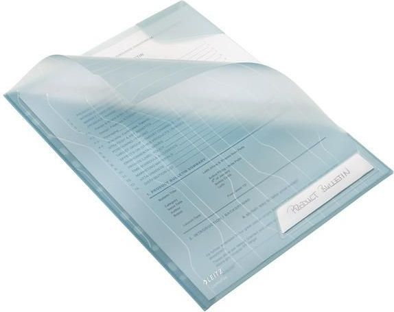 Leitz Folder COMBIFILE A4 niebieski transparentny A4 - N1474 NB-5452