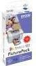 Epson PicturePack do drukarki PictureMate 100 zawierający 135 arkuszy Papieru fo (C13T573040)