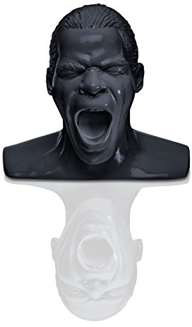 Oehlbach stojak na słuchawki w kształcie ludzkiej głowy, rozmiar XXL czarny 35403