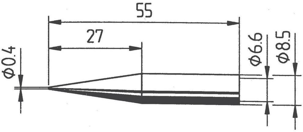 Ersa Grot lutowniczy LF Ersadur 842UD LF