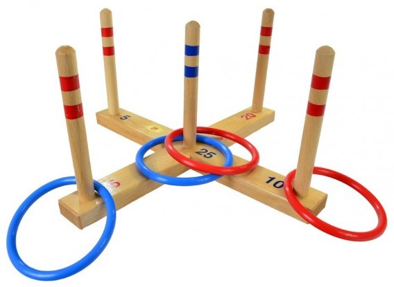 ZESTAW DO GRY W RINGO LUCIO LONDERO RING TOSS /42042