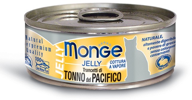 Monge Jelly Tuńczyk Żółtopłetwy 80G