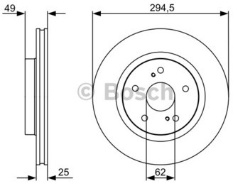 BOSCH (Automotive Aftermarket) 0 986 479 559