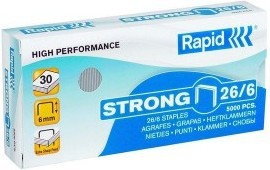 Rapid Zszywki strong 26/6 ES766