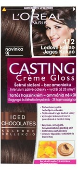 Loreal Casting Creme Gloss 412 Iced Cocoa