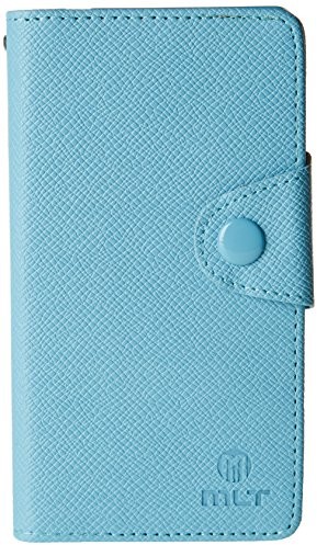 Sony LD A001389 Case Schutzhülle für M2, Textil-Optik, Hellblau