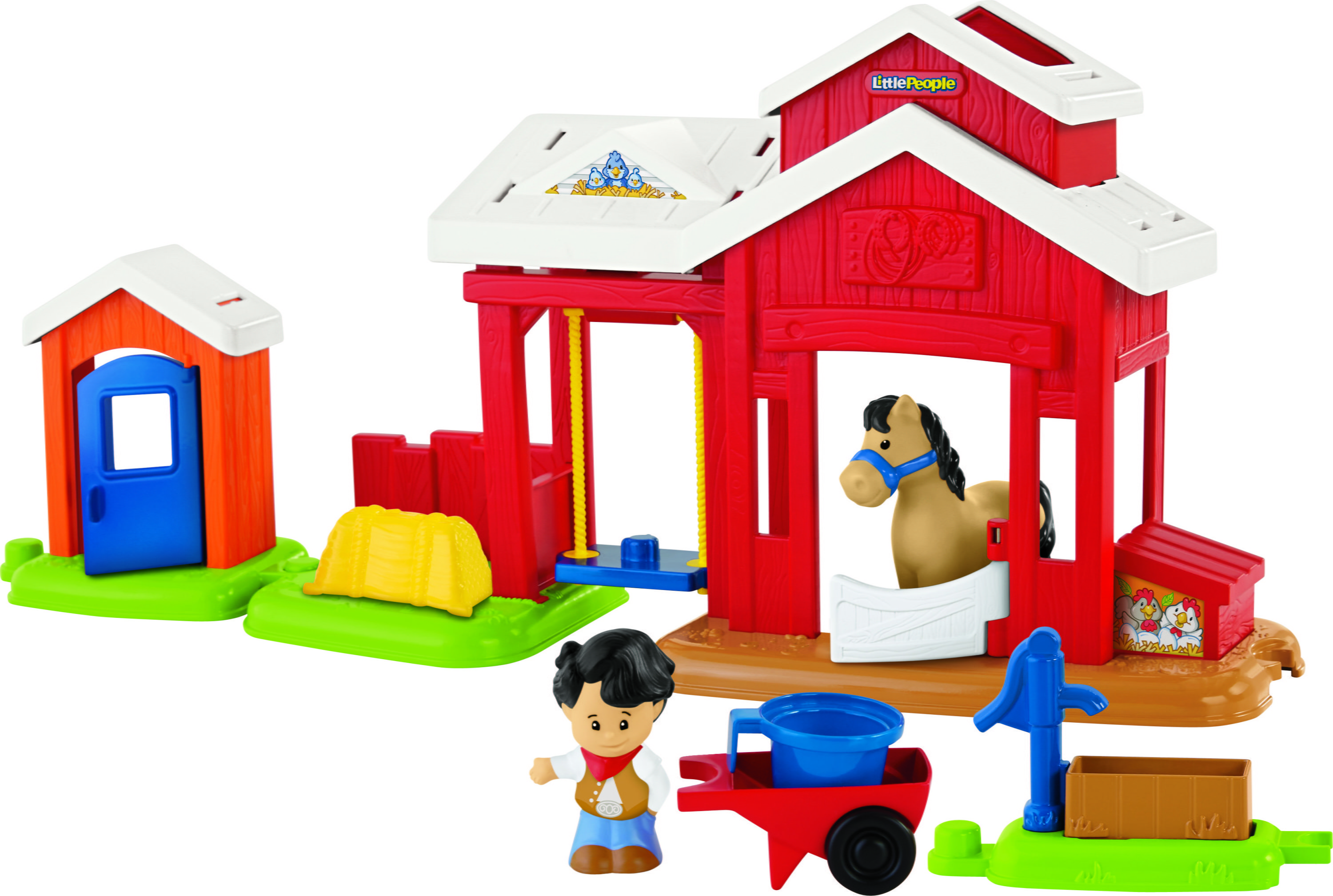 Fisher Price Little People Stajnia BFT86