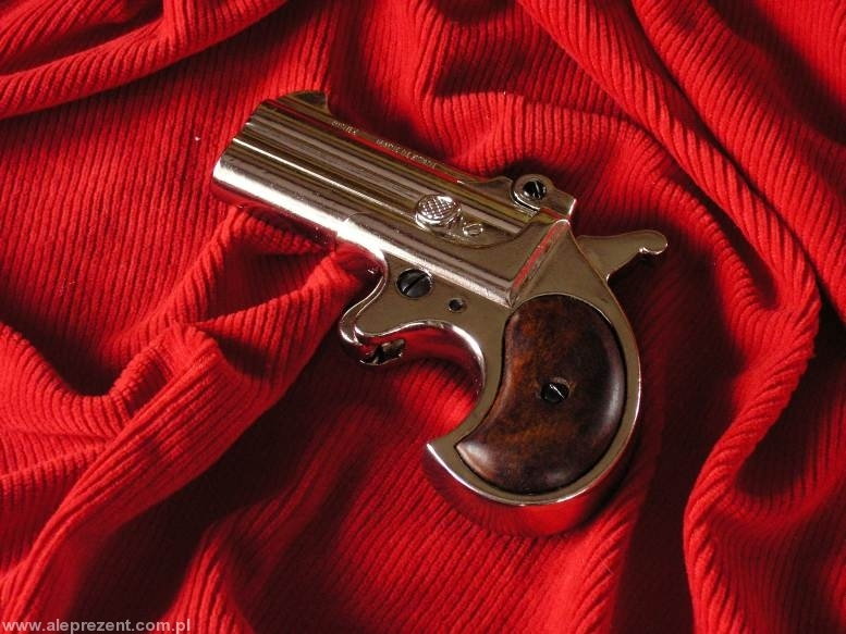 Denix Dwulufowy srebrny derringer cal.41 USA 1866r