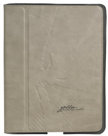 Golla Slim Folder - PERILLA - Beige für Apple G1380 iPad Tasche für Apple iPad 2; iPad 3; iPad 4