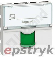 Legrand M45:2M 1XRJ45 KAT6 FTP ZIEL. 076522