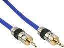 InLine Kabel Mini Jack 3.5mm pozłacany - 2m 99952P)