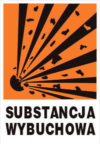 TD LB008 Substancja wybuchowa