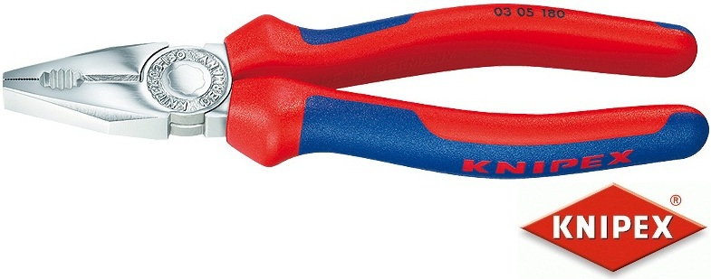 Knipex szczypce uniwersalne, dwukomponentowe DIN ISO 5746 (03 05 200)