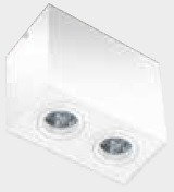 Azzardo Oprawa Sufitowa ELOY 2 GM4204 WH -