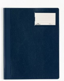 Durable Skoroszyt A4 z kolorową okładką, ponadstandardrowa szerokość, PCW