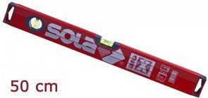 Sola Poziomnica BIG X 50cm