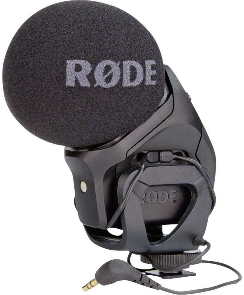 Rode Mikrofon do kamery Microphones SVMP Stereo VideoMic Komunikacja: Bezpośredn (400.700.040)