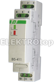 F&F PRZEKAŹNIK BISTABILNY IMPULSOWY BIS-411i 24V