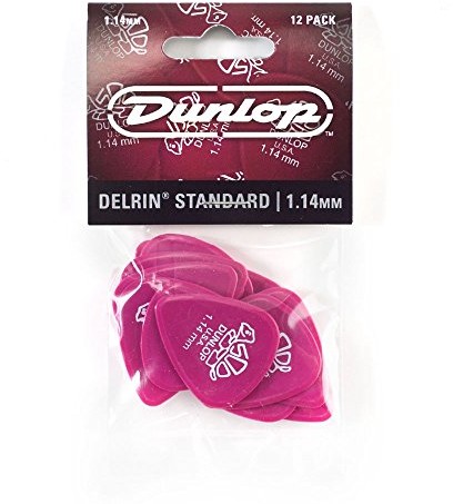 Jim Dunlop Dunlop Delrin 500 0,96 MM  szt. Pack 21041096112
