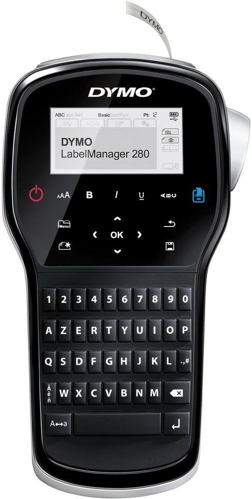 Dymo Drukarka etykiet S0968950 Przystosowana do taśmy D1