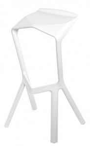 D2.Design Stołek MU biały 3465