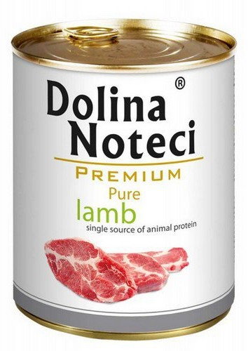Dolina Noteci Premium Pies Pure Jagnięcina Puszka 800g