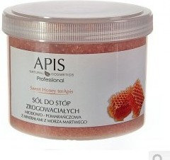 Apis Sweet Honey terApis sól do stóp zrogowaciałych 650g